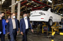 استاندار آذربایجان شرقی: روند تولید ایران خودرو تبریز  رو به بهبود است