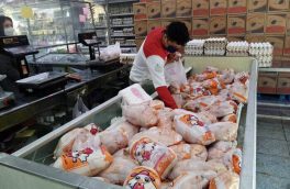 توزیع به اندازه مرغ موجب کاهش قیمت در بازار آذربایجان شرقی شده است