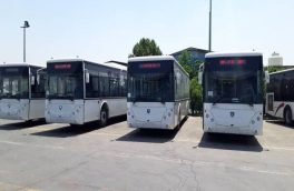 صادرات اتوبوس شهری به ترکمنستان