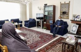 استاندار آذربایجان شرقی با خانواده سردارجهادگر شهید کسایی دیدار کرد