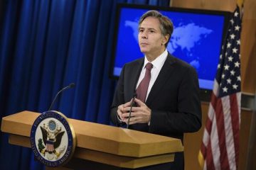 درخواست وزیرخارجه آمریکا برای توقف فوری جنگ در  اوکراین