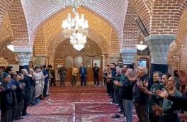 گرامیداشت سی و سومین سالگرد رحلت امام خمینی(ره) در آذربایجان شرقی