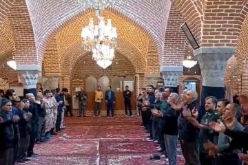 گرامیداشت سی و سومین سالگرد رحلت امام خمینی(ره) در آذربایجان شرقی