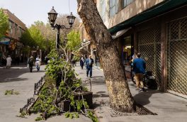 وزش باد شدید و وقوع تندبادهای لحظه‌ای تا روز چهارشنبه تبریز را فرا میگیرد