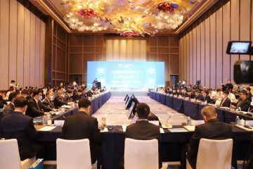 تفاهم نامه همکاری بین پارک علم و فناوری آذربایجان شرقی و سازمان همکاری شانگهای چین منعقد شد