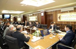 برگزاری جلسه هوشمند سازی پایش تغییر کاربری های غیر مجاز در دادگستری  آذربایجان شرقی