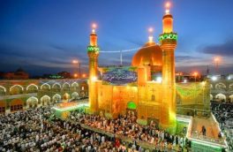 قبله تهران در روز عید غدیر سبزپوش شد