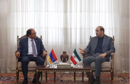 سفیر جمهوری ارمنستان: ارمنستان به دنبال افزایش حجم مبادلات تجاری با ایران تا یک میلیارد دلار است