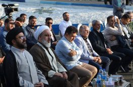 بهره برداری از پروژه عمرانی ترافیکی جاده قدیم وادی رحمت تبریز