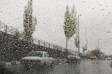 میزان بارش ها در آذربایجان شرقی ۱۴.۵ درصد افزایش یافت