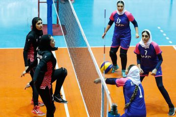 آذربایجان شرقی وتوابع تهران به لیگ دسته یک والیبال نوجوانان دختر کشورصعود کردند