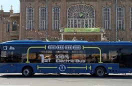 اتوبوس‌های برقی در ناوگان حمل و نقل عمومی کلان‌شهرها افزایش می یابد