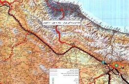 مسیر خروجی راه آهن میانه – تهران تغییر می کند