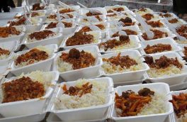 ۲۷۵ هزار پرس غذای گرم بین مددجویان کمیته امداد آذربایجان شرقی توزیع شد