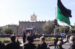 روز علمدار کربلا در آذربایجان شرقی