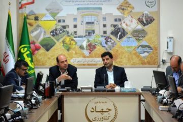 دانشگاه آزاد اسلامی و جهاد کشاورزی آذربایجان شرقی در زمینه احیای دریاچه ارومیه همکاری می کنند