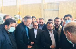 ۲ واحد صنعتی با حضور وزیر اقتصاد و دارایی در تبریز افتتاح شد