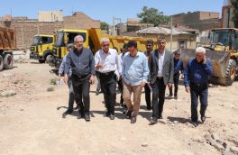 شهردار تبریز خبر داد: تکمیل پروژه تملک بافت چوخورلار تا پایان نیمه اول سال جاری