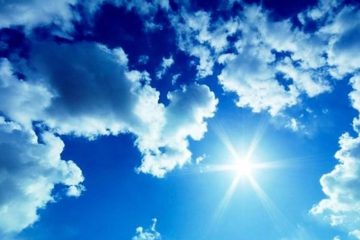 آسمان صاف و آفتابی همراه با افزایش تدریجی دما در اغلب استان‌ها