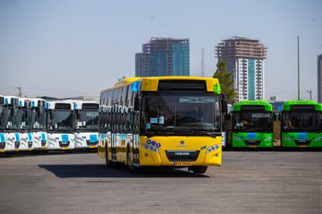 افزایش ۲ برابری ناوگان اتوبوسرانی اصفهان در آستانه بازگشایی مدارس
