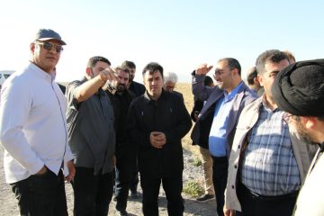 اهتمام مدیریت شهری تبریز برای تکمیل میدان میوه و تره‌بار شهریار