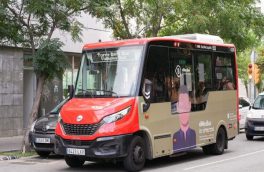 بارسلونا خط «اتوبوس به محض درخواست» راه اندازی کرده است