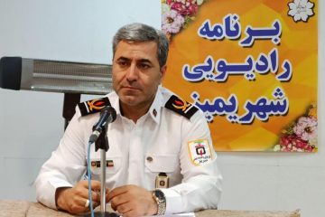 برنامه‌های روز آتش‌نشانی و ایمنی در تبریز تشریح شد