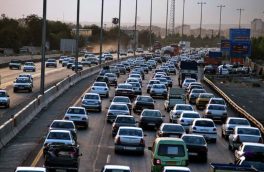 تردد خودروها در محورهای ایلام ۴۵ درصد افزایش یافت