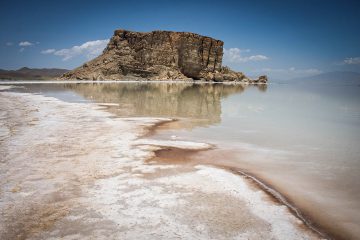 آخرین وضعیت طرح احیای دریاچه ارومیه از زبان یک مقام استانی