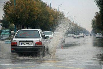 رگبار باران برخی نواحی آذربایجان‌شرقی را فرا می‌گیرد