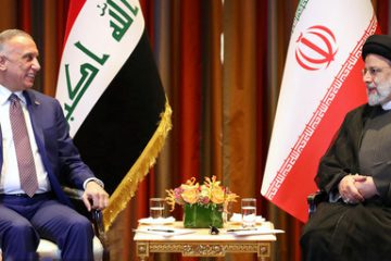 دیدار نخست وزیر عراق با رئیس جمهور ایران