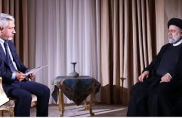 فیلم گفتگو رئیس جمهور با شبکه الجزیره انگلیسی