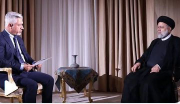 فیلم گفتگو رئیس جمهور با شبکه الجزیره انگلیسی