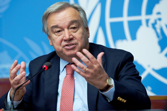 هشدار دبیرکل سازمان ملل: هیچ کشوری از بحران اقلیمی در امان نیست