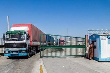 افزایش ۳۸ درصدی صادرات کالا از مرز پرویز خان