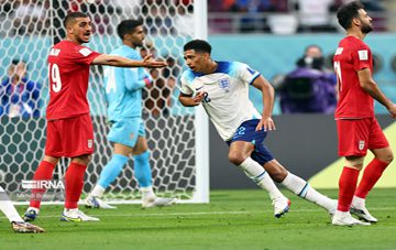 بدترین شروع تاریخ ایران در جام جهانی؛ شکست ۶ بر ۲ مقابل انگلیس