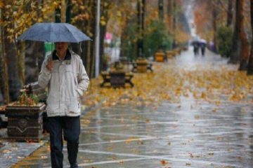کاهش ۷۰ درصدی بارندگی در تهران نسبت به سال گذشته / کاهش ١۶ درصدی بارش ها در کشور