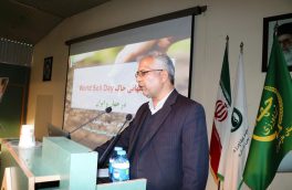 ایران در شاخص‌های فرسایش خاک جزو کشورهای بحرانی است
