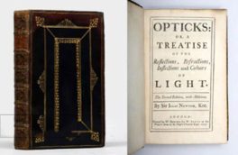 حراج نیم میلیون دلاری نسخه گمشده کتاب نیوتن