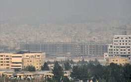 اوج‌گیری آلودگی هوای اصفهان