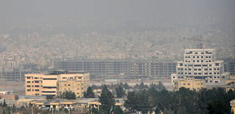 اوج‌گیری آلودگی هوای اصفهان