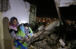 آمار اولیه خسارت زلزله خوی اعلام شد