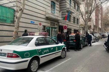 فرد مهاجم به سفارت جمهوری آذربایجان دستگیر شد