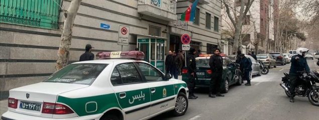 فرد مهاجم به سفارت جمهوری آذربایجان دستگیر شد