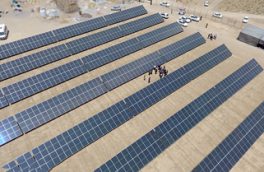 نیروگاه خورشیدی ۲۰۰ مگاواتی هلدینگ پتروپالایش اصفهان کلنگ زنی می‌شود