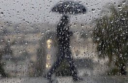 هشدار هواشناسی درباره بارندگی در ۲۵ استان