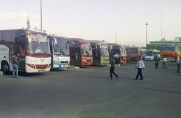 بلیت اتوبوس در ایام نوروز افزایش قیمت ندارد