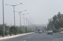 سرعت وزش باد در زنجان به ۴۰ کیلومتر در ساعت رسید