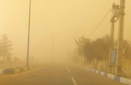 سرعت باد در علی آباد تفت یزد به ۱۱۲ کیلومتر در ساعت رسید