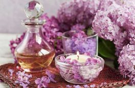 رایحه درمانی با گل محمدی در کاهش اضطراب